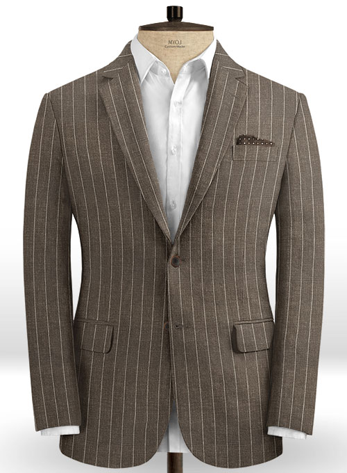 Solbiati Linen Wool Silk Infor Suit - Click Image to Close