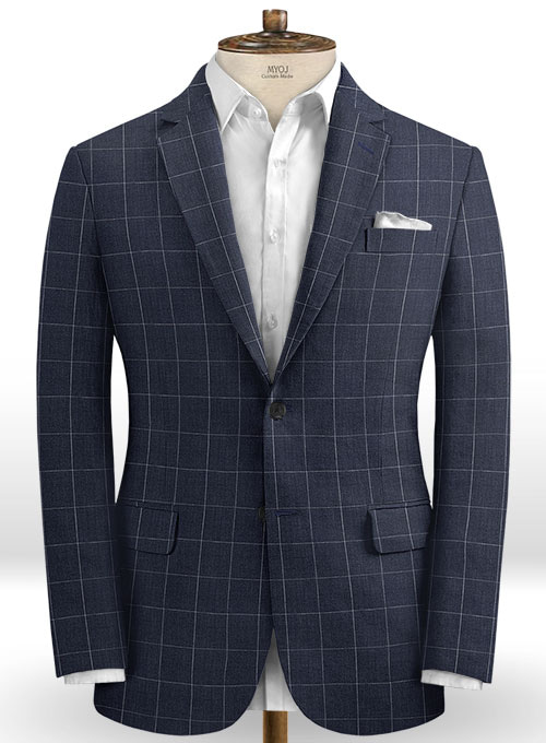 Solbiati Linen Wool Silk Lasso Suit