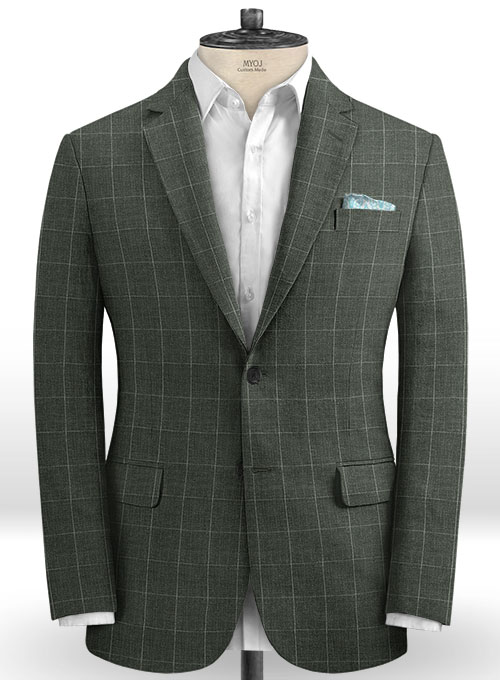 Solbiati Linen Wool Silk Natty Suit - Click Image to Close