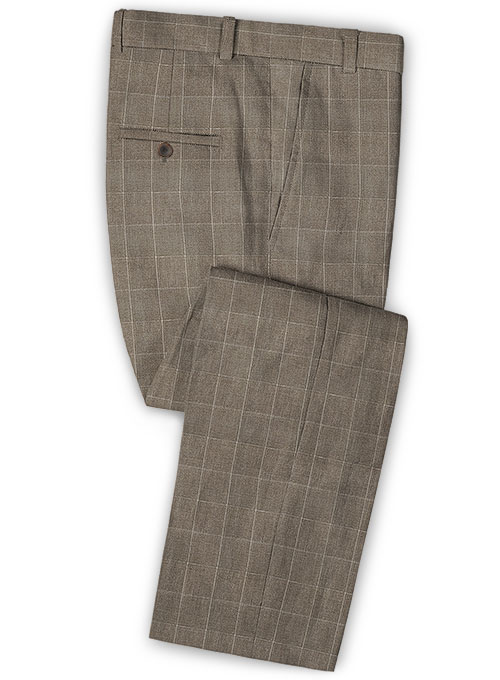 Solbiati Linen Wool Silk Oddo Suit - Click Image to Close