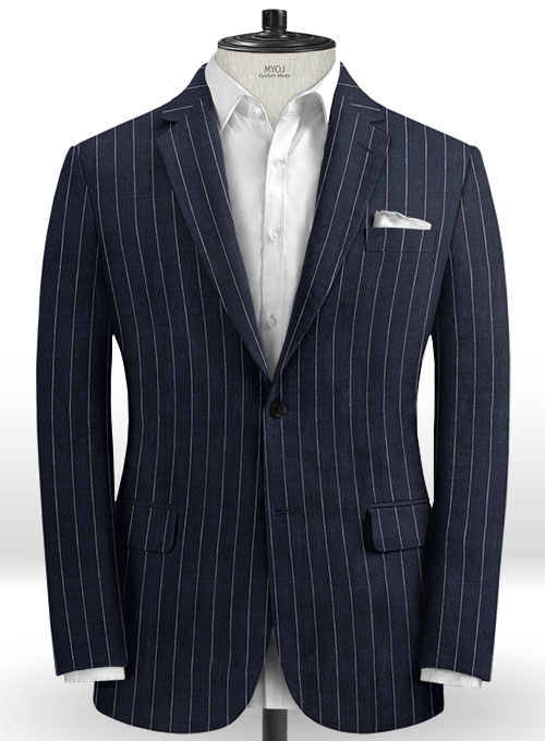 Solbiati Linen Wool Silk Ostin Suit - Click Image to Close