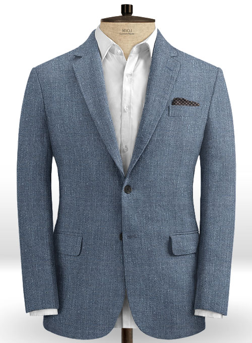 Solbiati Linen Wool Silk Pofo Suit