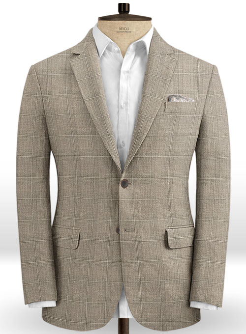 Solbiati Linen Wool Silk Tapulo Suit