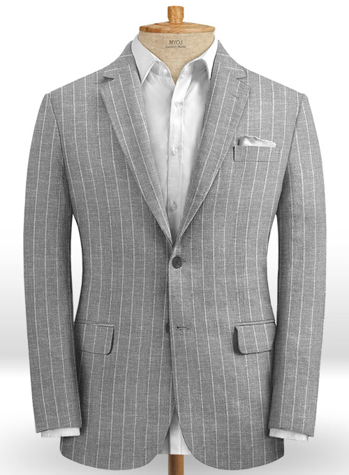 Solbiati Linen Wool Silk Tromo Suit - Click Image to Close