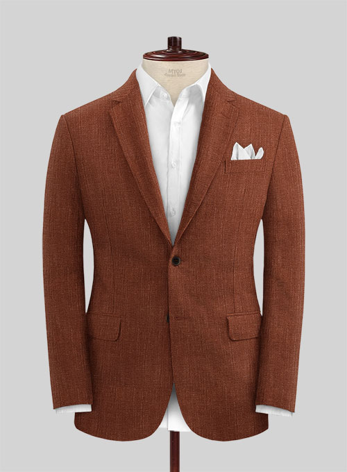 Solbiati Linen Wool Silk Vinta Suit - Click Image to Close