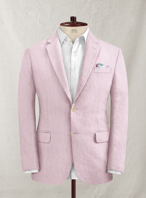 Solbiati Pink Seersucker Suit - Click Image to Close
