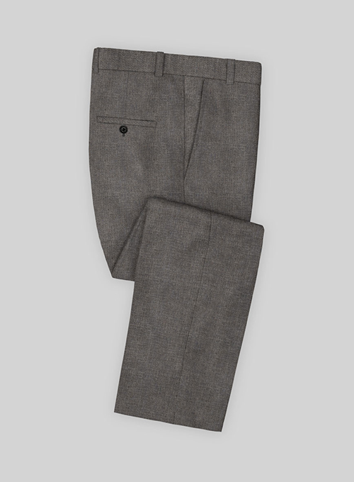 Solbiati Raw Brown Linen Suit - Click Image to Close