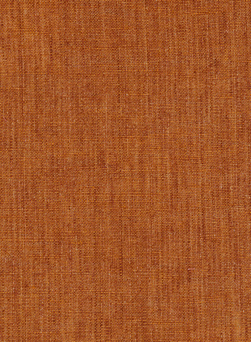 Solbiati Rust Linen Suit