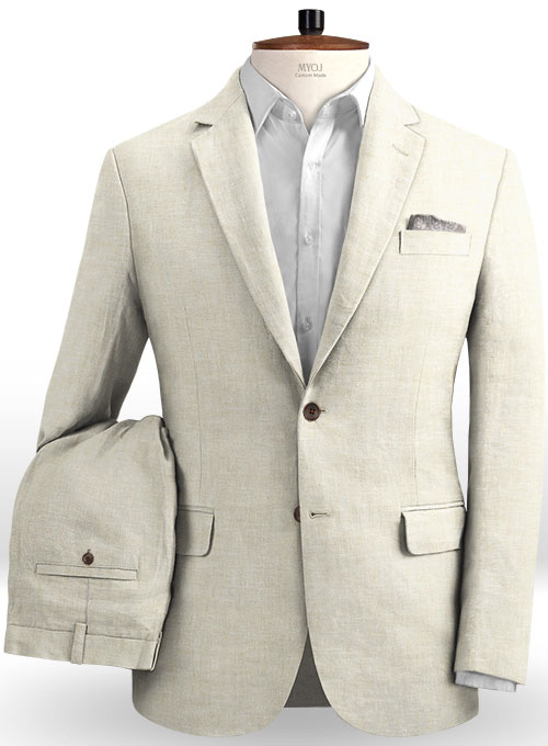 Solbiati Tropical Linen Suit