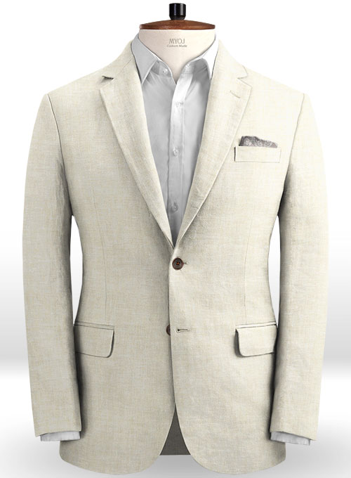 Solbiati Tropical Linen Suit - Click Image to Close