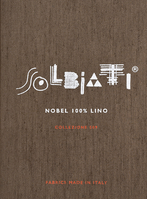 Solbiati Wine Checks Linen Suit - Click Image to Close