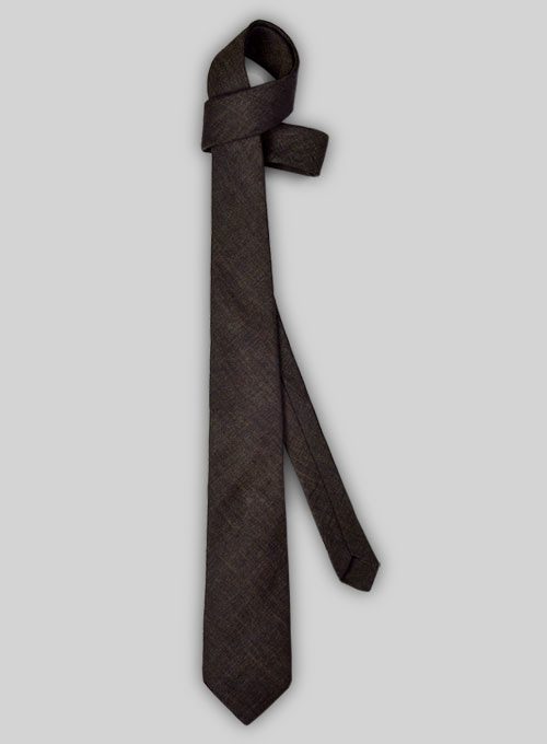 Linen Tie - Solbiati Coco