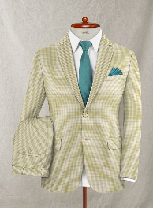 Women's Beige Suits, Made to Measure