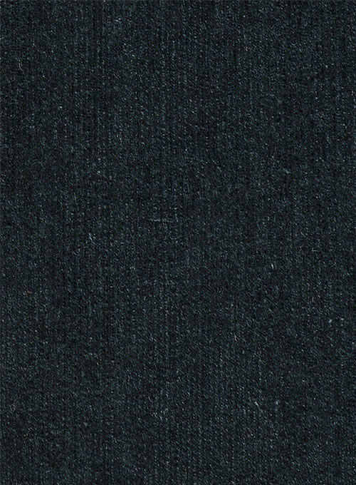 Stretch Dk Navy Corduroy Suit