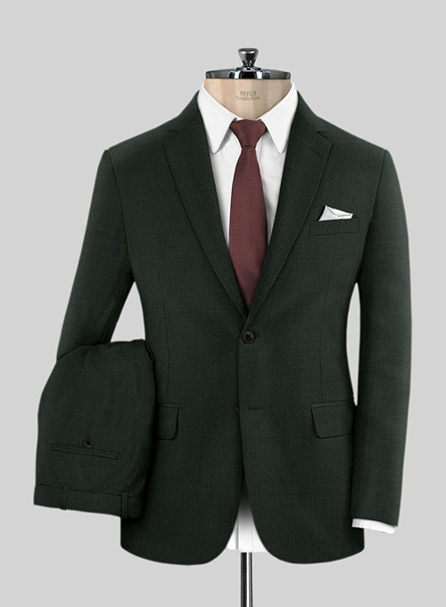 Wool suit jacket