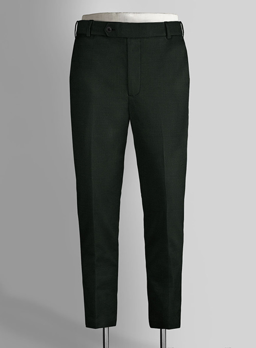 Stretch Green Wool Suit - Click Image to Close