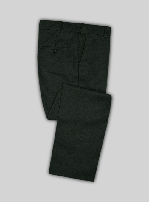 Stretch Green Wool Suit - Click Image to Close