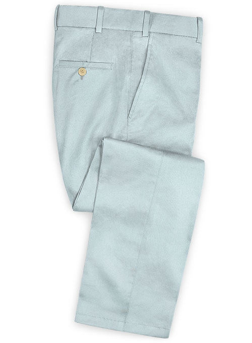 Stretch Summer Weight Spring Blue Chino Suit