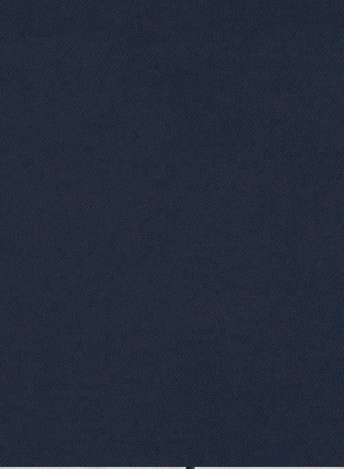 Stretch Summer Weight Royal Blue Chino Suit