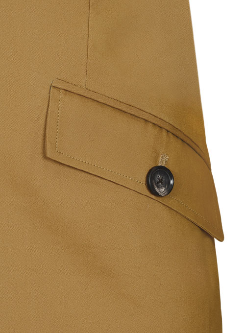 Summer Weight Dk Khaki Chino Madison Style Jacket