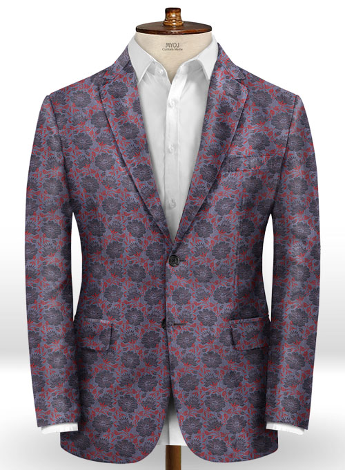 Sylvan Lavender Wool Suit