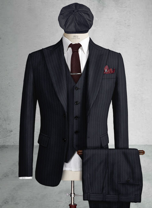 Peaky Blinders Thomas Shelby Pinstripe Suit