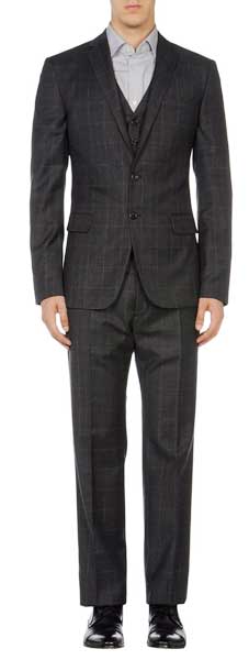 Terry Rayon Tweed Suit