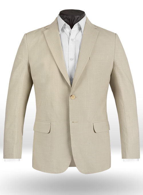 Tropical American Beige Linen Suit - Special Offer