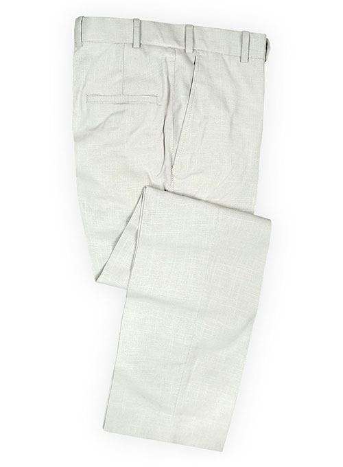 Tropical Natural Linen Pants - 32R