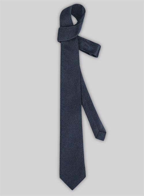 Tweed Tie - Playman Blue Denim