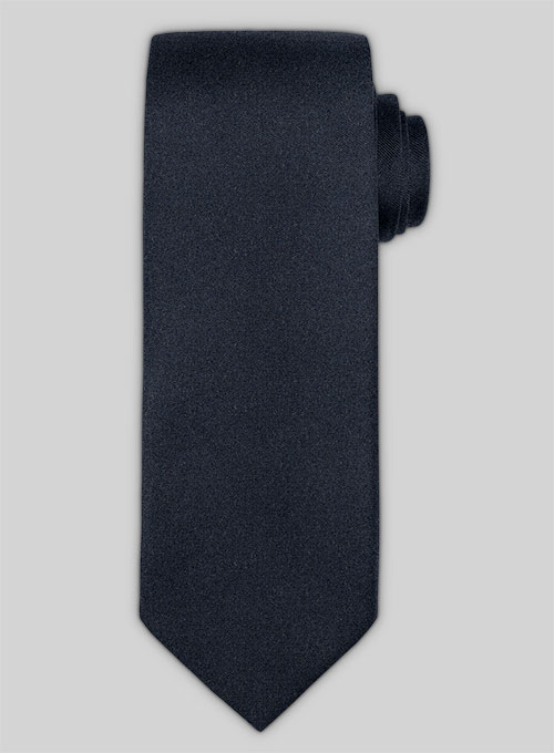 Tweed Tie - Playman Blue Denim