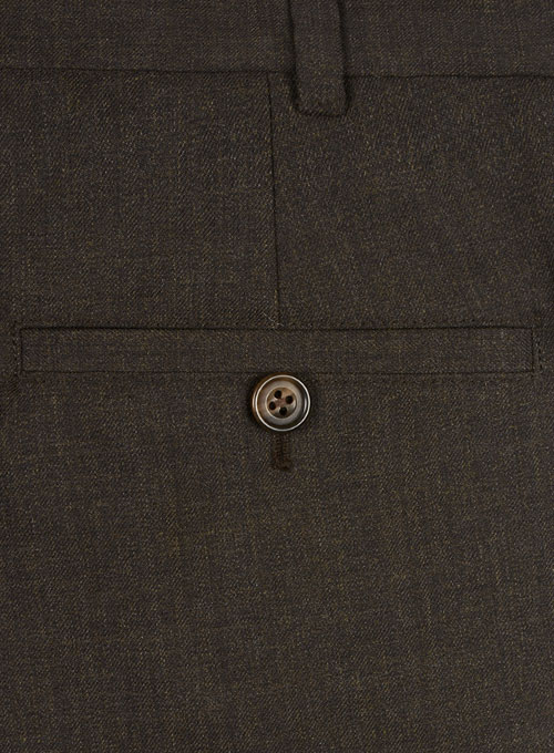 Venity Brown Pure Wool Suit