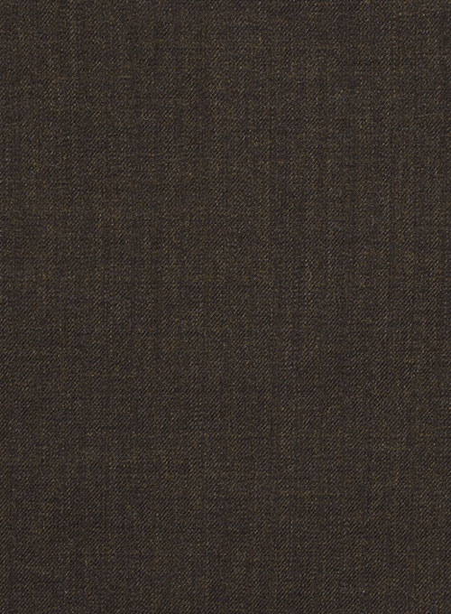 Venity Brown Pure Wool Suit