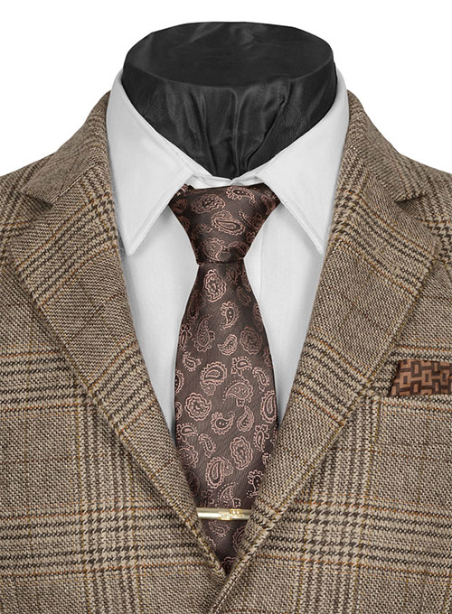 Vintage Brown Hardy Tweed Jacket
