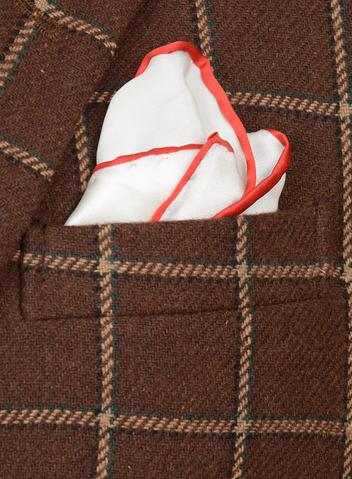 Vintage Brown Glen Royal  Tweed Jacket