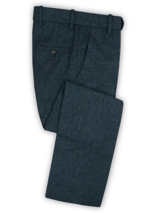 Vintage Clan Blue Tweed​​ Suit