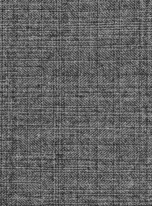 Vintage Glasgow Gray Tweed Pea Coat - Click Image to Close