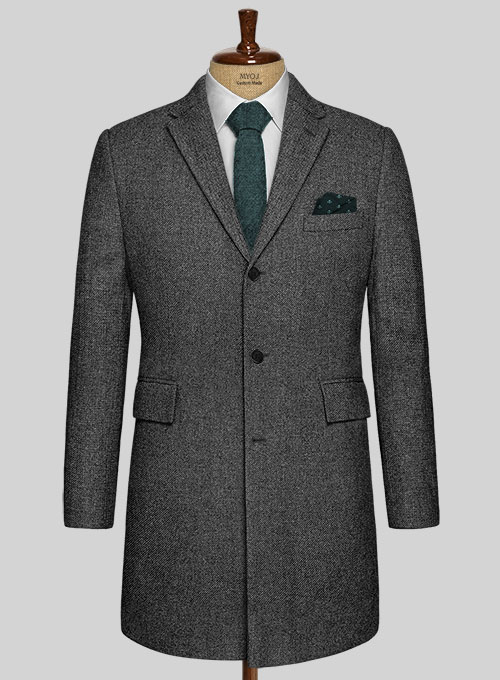 Vintage tweed outlet overcoat