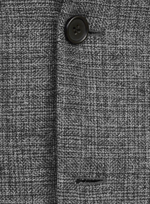 Vintage Glasgow Gray Tweed Jacket