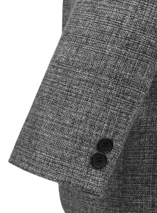 Vintage Glasgow Gray Tweed Jacket - Click Image to Close