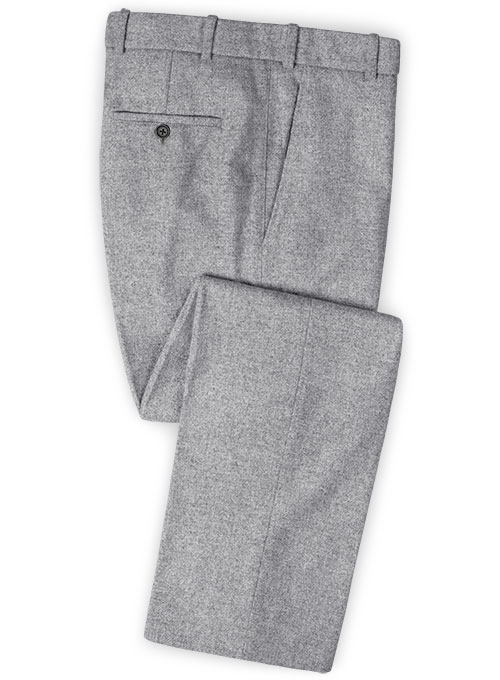 Vintage Plain Gray Tweed Suit - Click Image to Close