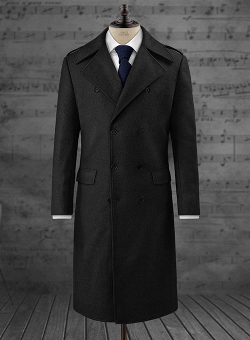 gq wool coat