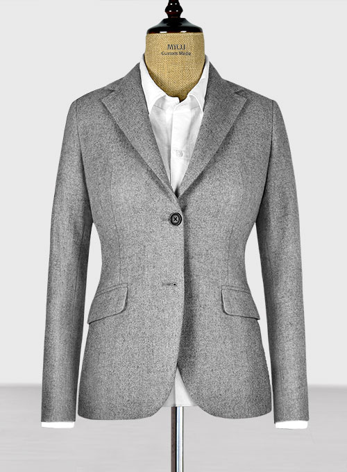 Tweed Suit Women - Click Image to Close