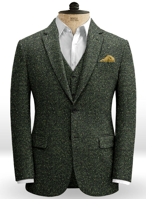 Yorkshire Green Tweed Suit