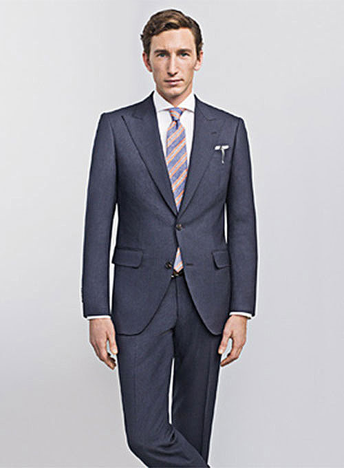 Ermenegildo Zegna Wool Suits : Made To Measure Custom Jeans For