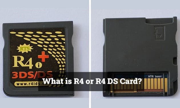 What Is R4 Or R4 Ds Card How To Use An R4 Card In The Ds