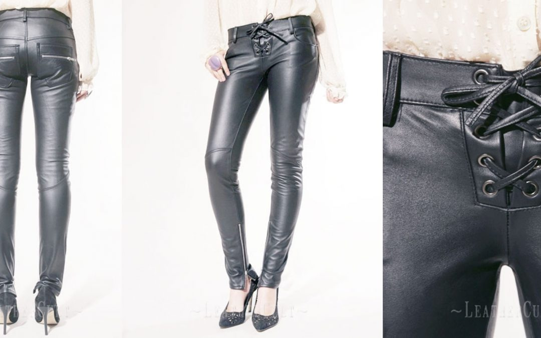 Leather Biker Jeans – Style #506