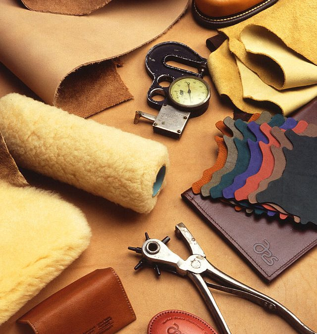 What Is ‘Corrected Grain’ Leather?