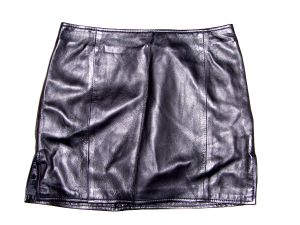 Strut Your Stuff in a Leather Skirt