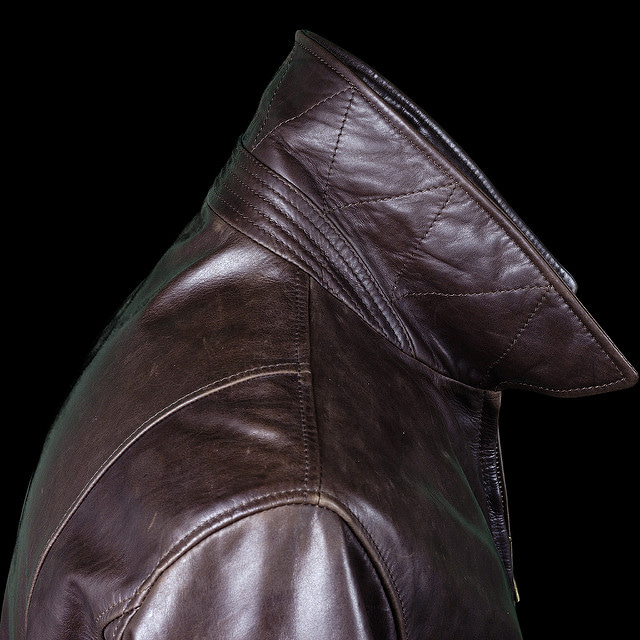 Leather jacket form leathercult